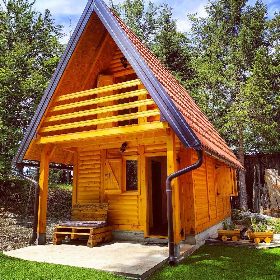 Dren Chalet Lux - Banjska Stena Perucac Esterno foto